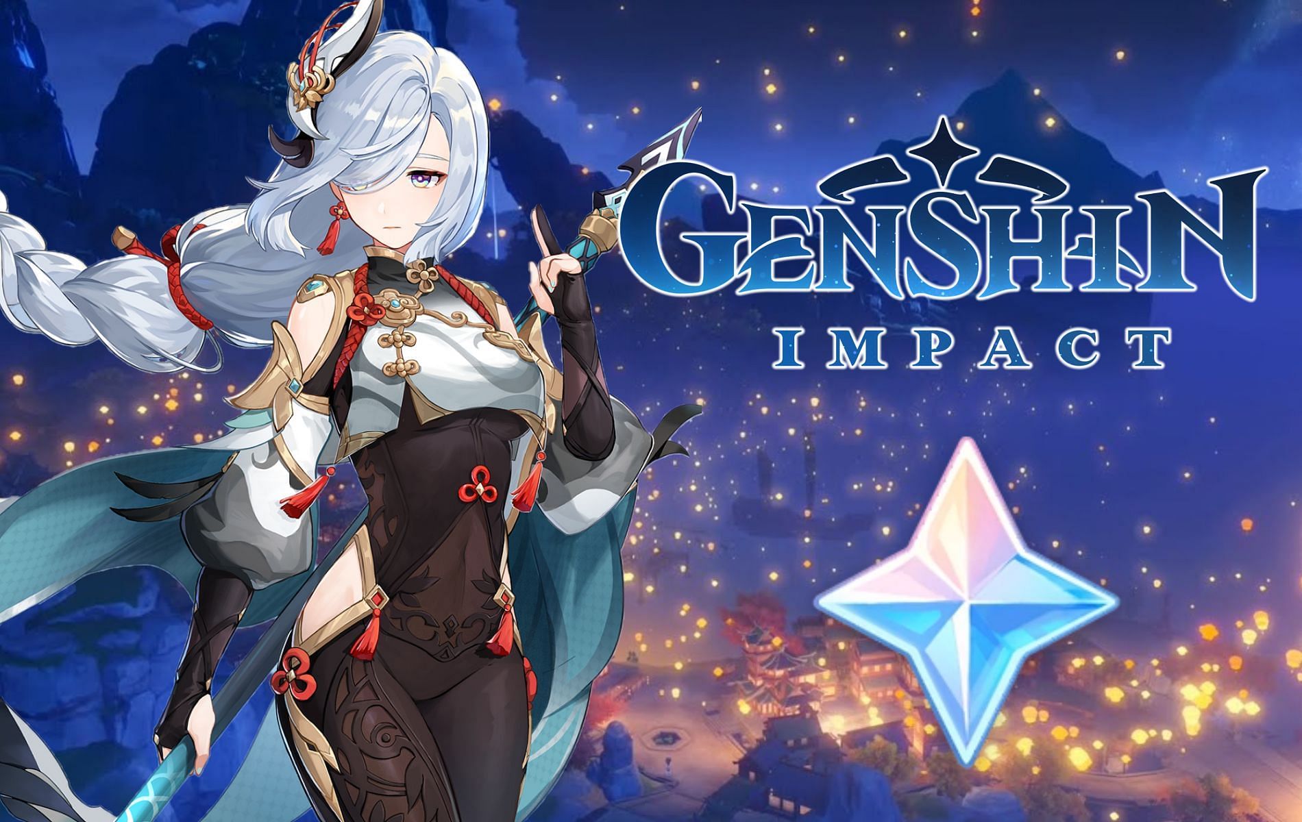 Shenhe will be available in Genshin Impact 2.4 (Image via Genshin Impact)