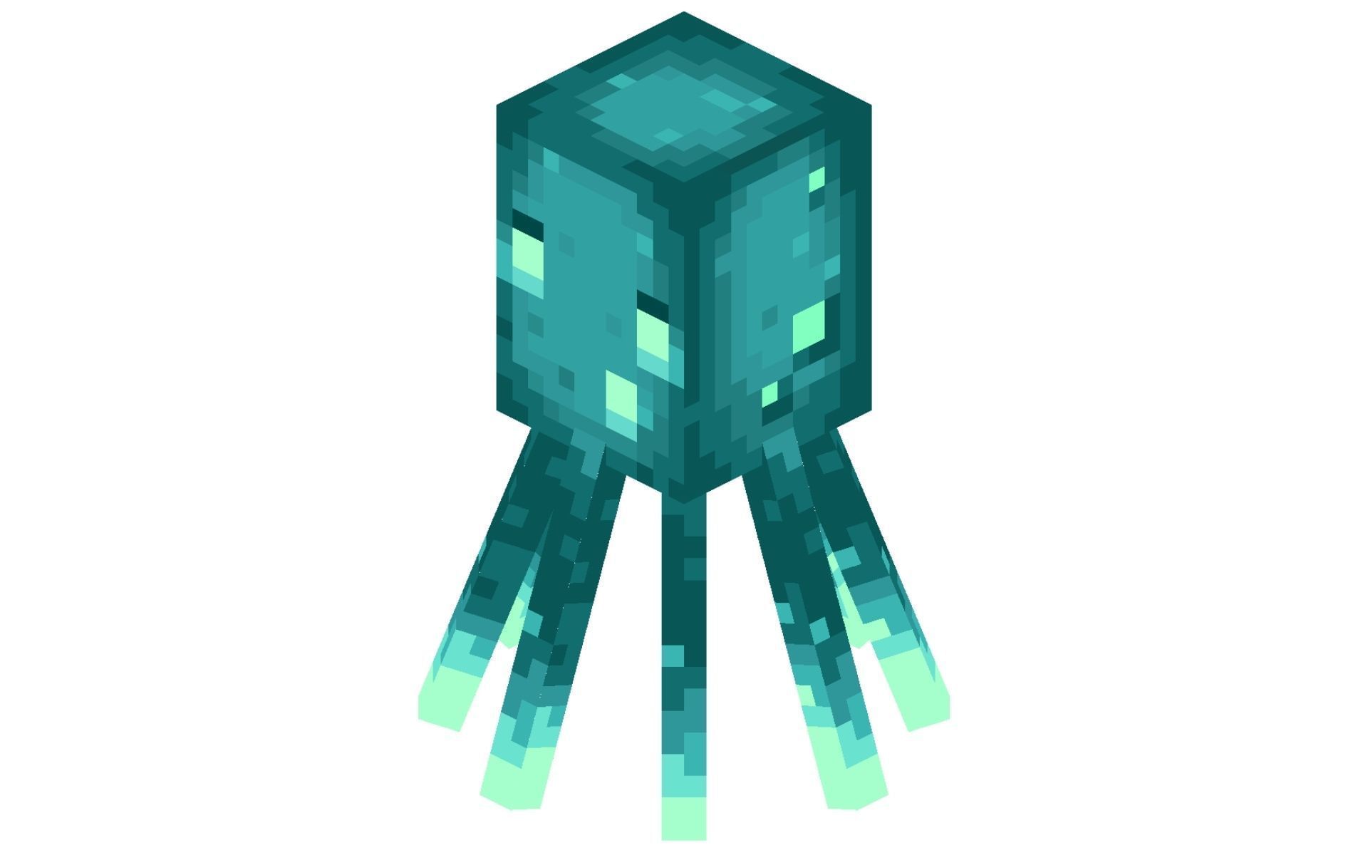 Glow Squid (Image via Minecraft Wiki)