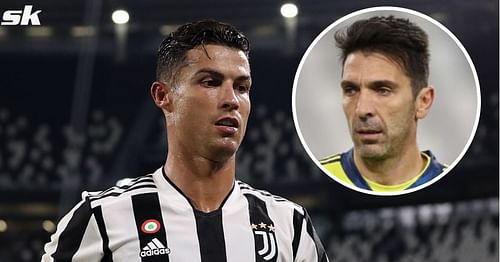 Gianluigi Buffon talks about Cristiano Ronaldo's time at Juventus.