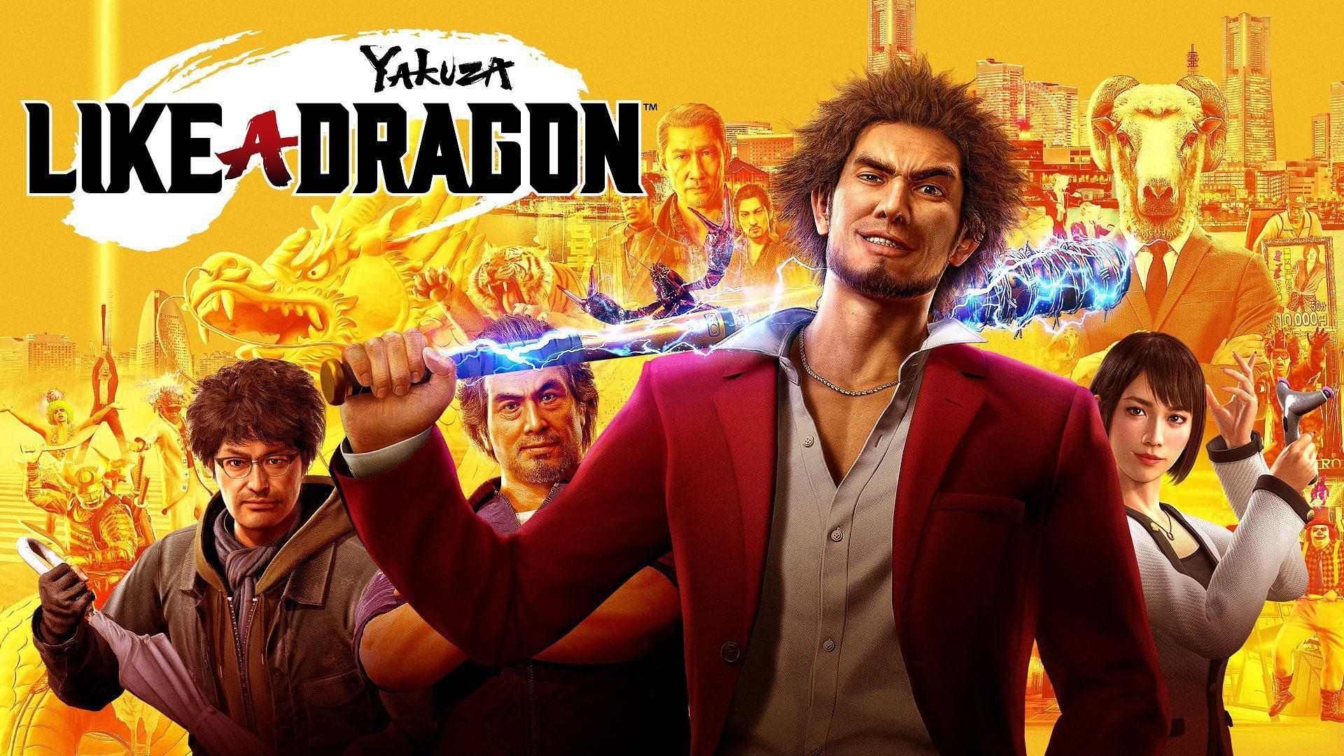 Yakuza: Like a Dragon is an excellent entry point for newcomers to the series (Image via SEGA)