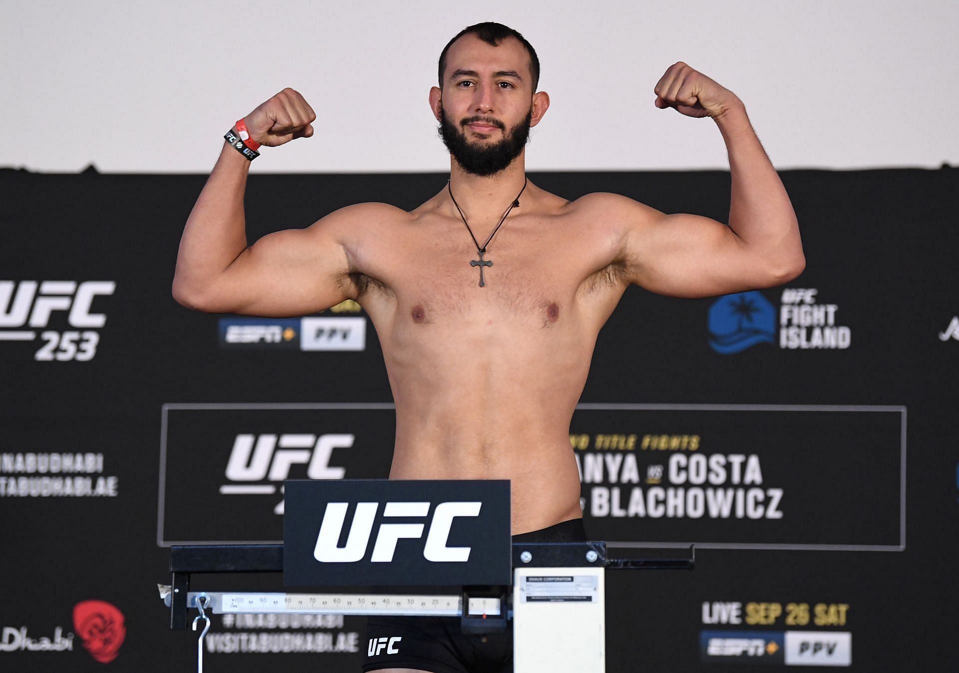 Dominick Reyes at UFC 253: Weigh-Ins
