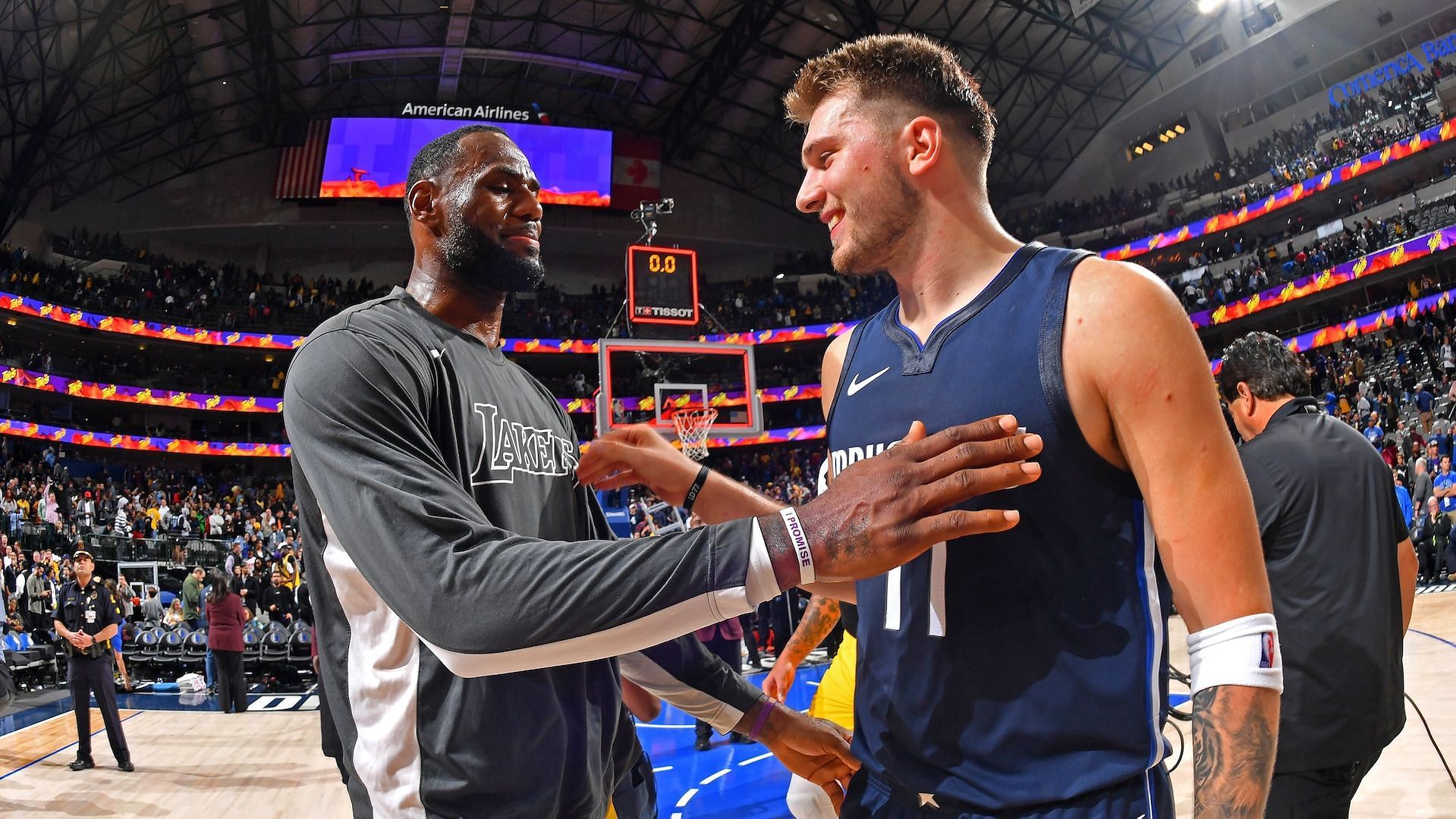 The LA Lakers and Dallas Mavericks will meet for the first time this season. [Photo: NBA.com]