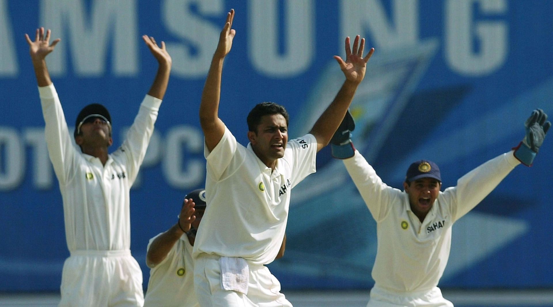Former India leg-spinner Anil Kumble. Pic: Getty Images