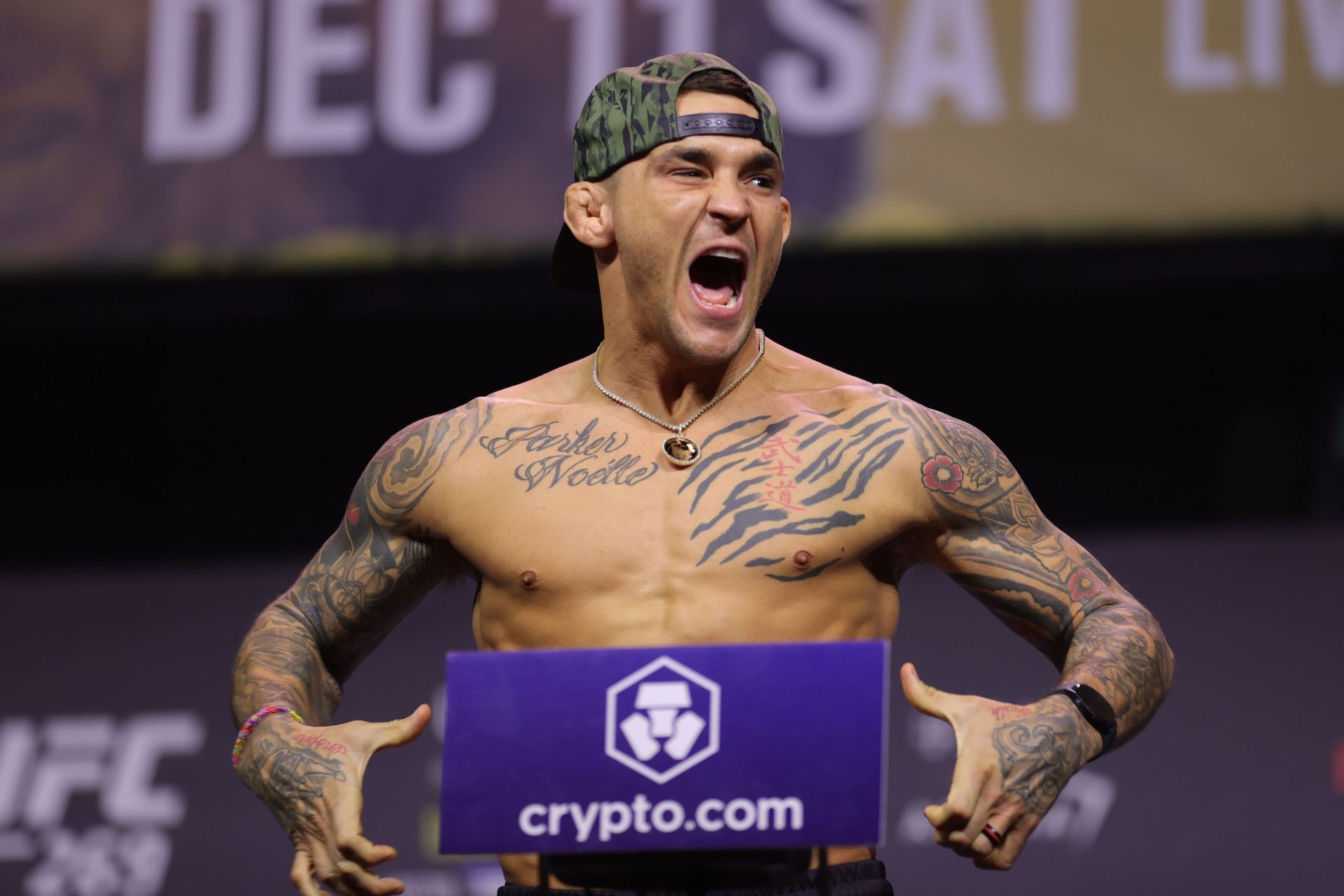 UFC 269 Does Dustin Poirier have a black belt in jiujitsu?