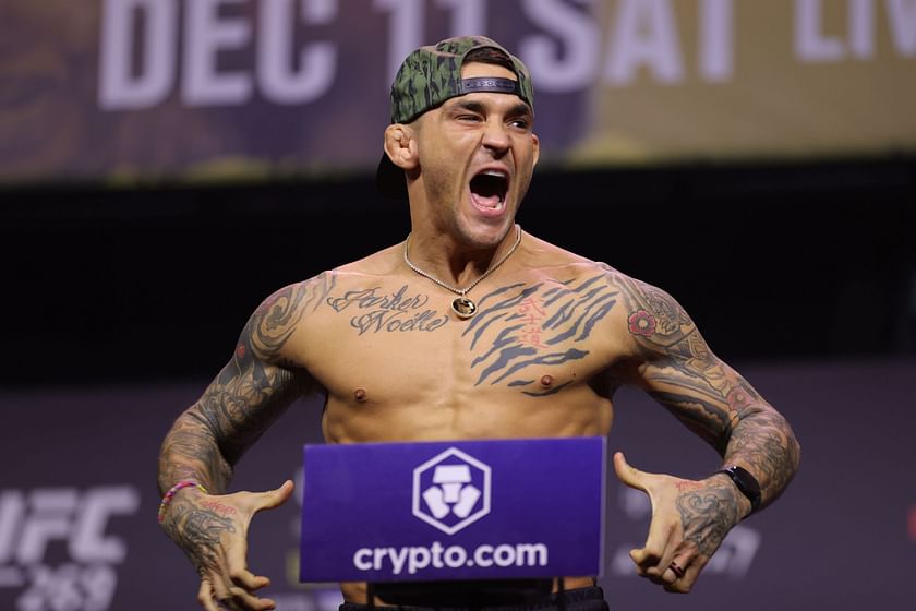 Has Dustin Poirier ever won a belt?