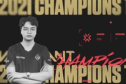 "Beating Vision Strikers will increase our chances of qualifying for playoffs": Full Sense' PTC at Valorant Champions 2021 press-conference