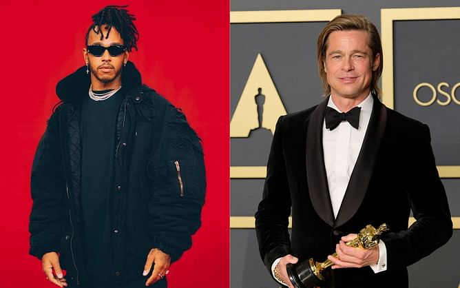 Lewis Hamilton reportedly involved in Hollywood movie about F1 with Brad Pitt