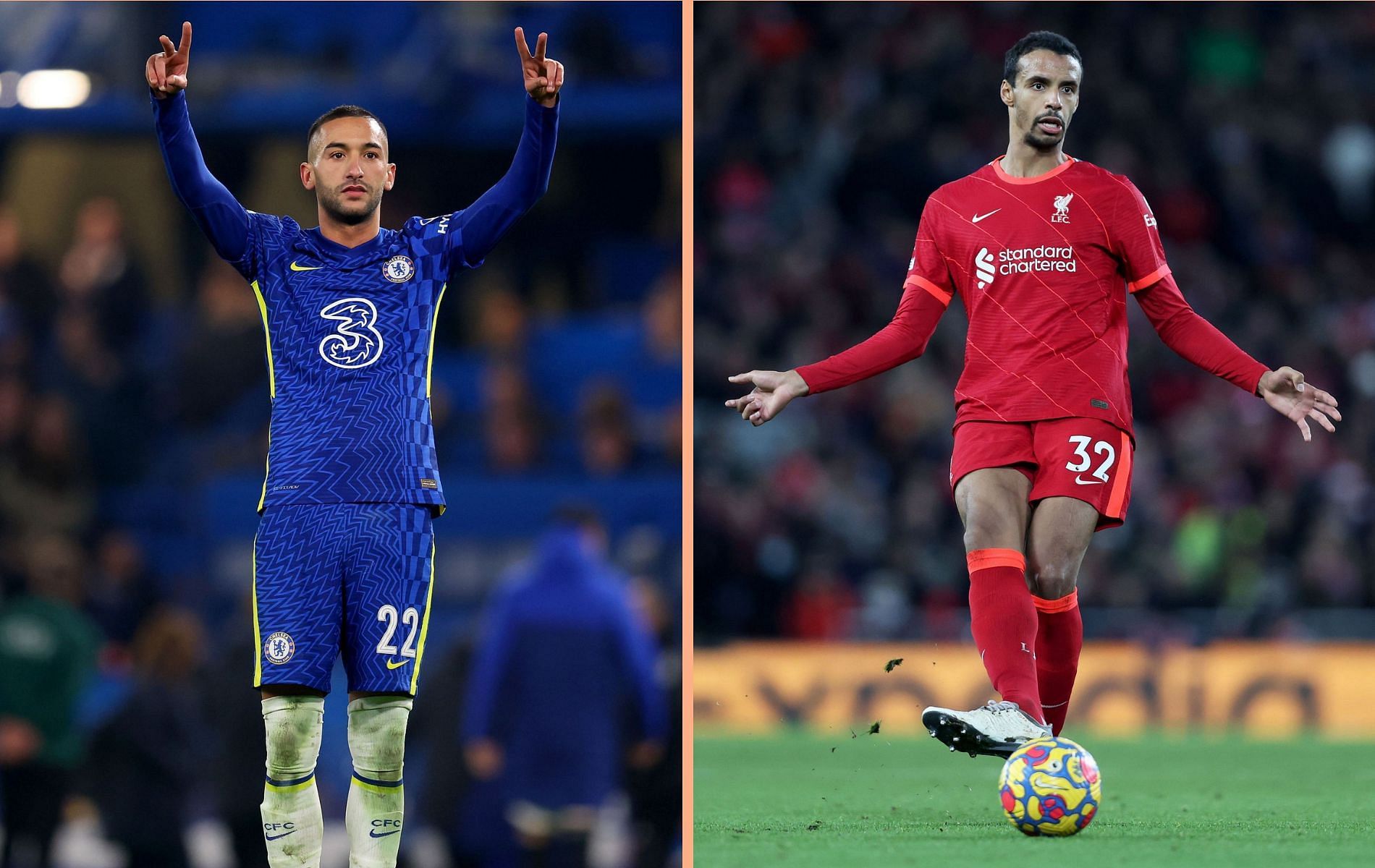 Joel Matip and Hakim Ziyech are set to miss out on this year&#039;s AFCON.