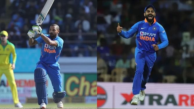 5 Indian batters who scored the most ODI runs under Virat Kohli