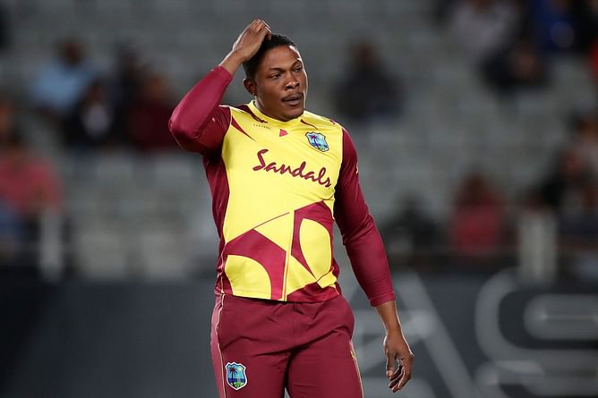 West Indies’ Roston Chase, Kyle Mayers, Sheldon Cottrell unavailable for Pakistan series after testing positive for COVID-19