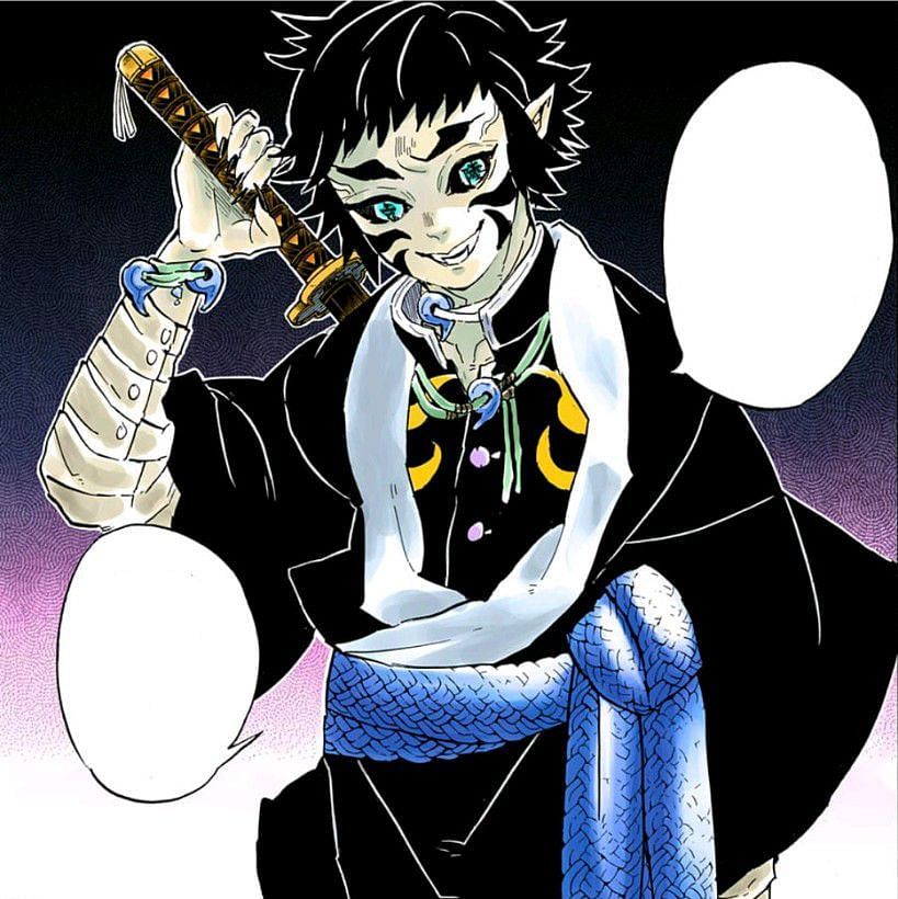 Kaigaku as seen in the Demon Slayer manga (Image via Shueisha Shonen Jump)