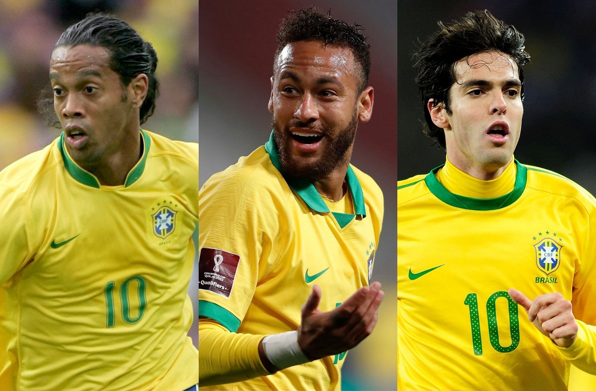 Ultimate Brazil dream team - Pele & Ronaldo in, Ronaldinho out