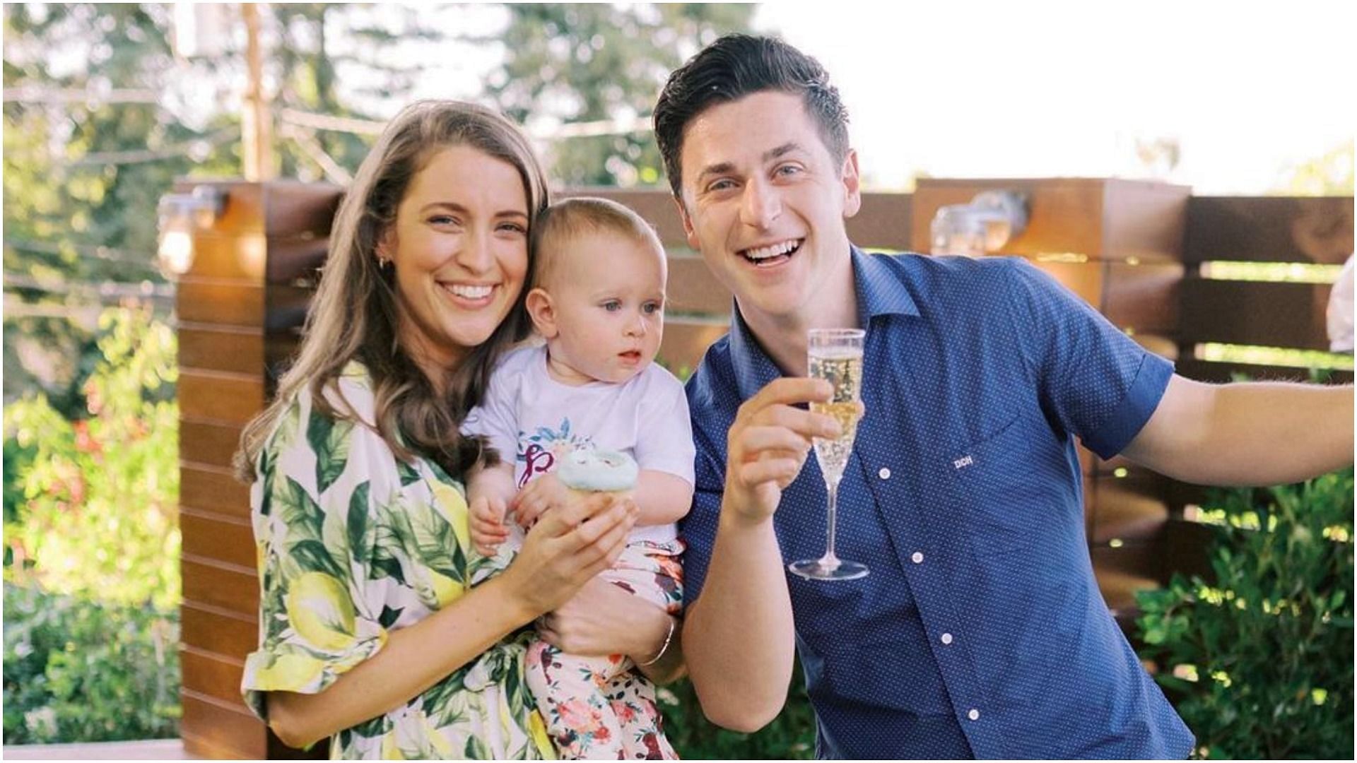 David Henrie and Maria Cahill are already the parents of two children (Image via davidhenrie/Instagram)