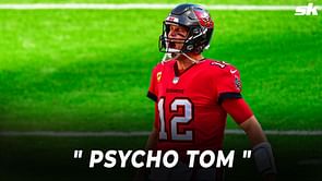 "Psycho Tom" - Skip Bayless believes Saints loss brought out Tom Brady's worst