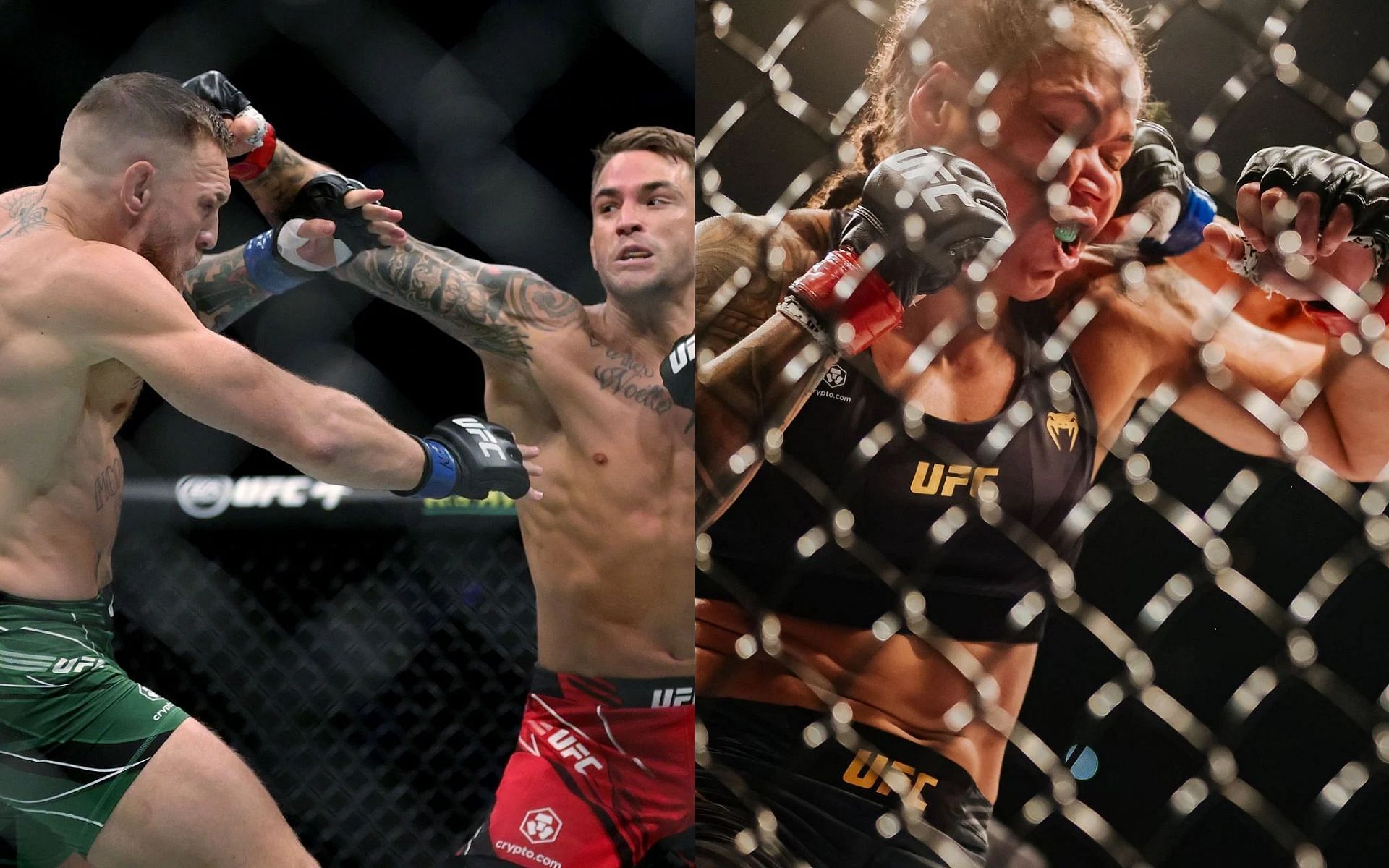 Fans regretted betting on some of the most popular and dominant UFC fighters in 2021