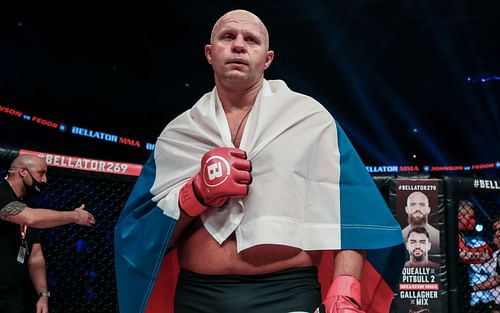 Fedor Emelianenko - Photo credit Lucas Noonan Bellator MMA