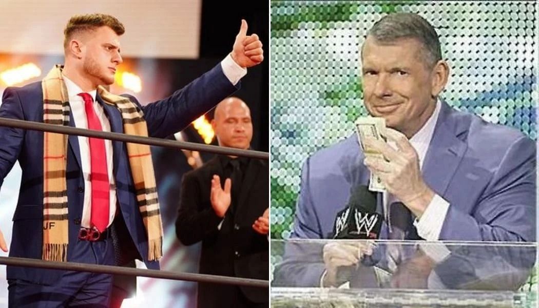 MJF would heavily interest Vince McMahon
