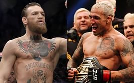 This statistic reveals a whopping discrepancy between Conor McGregor and Charles Oliveira's recent careers