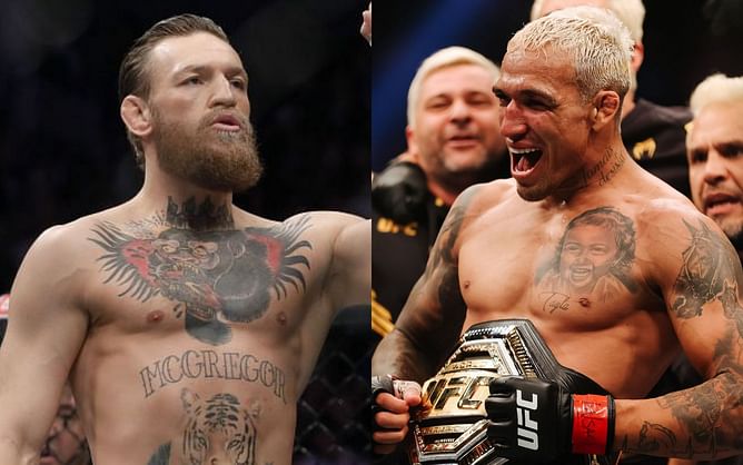 This statistic reveals a whopping discrepancy between Conor McGregor and Charles Oliveira's recent careers