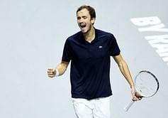 Daniil Medvedev is the first player outside Big 4 in 17 years to finish the season in top 2
