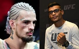 "If he wants to get beat up for 15 minutes I'm down" - Sean O'Malley discusses Raulian Paiva's impressive durability ahead of UFC 269