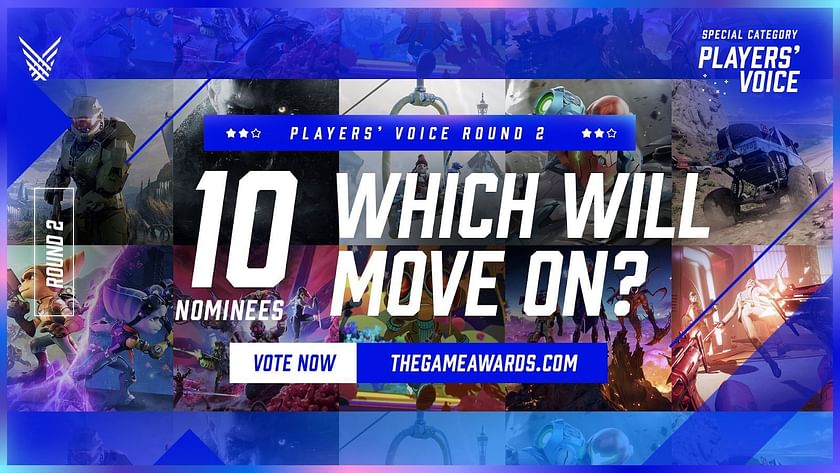 How to vote for The Game Awards in Fortnite