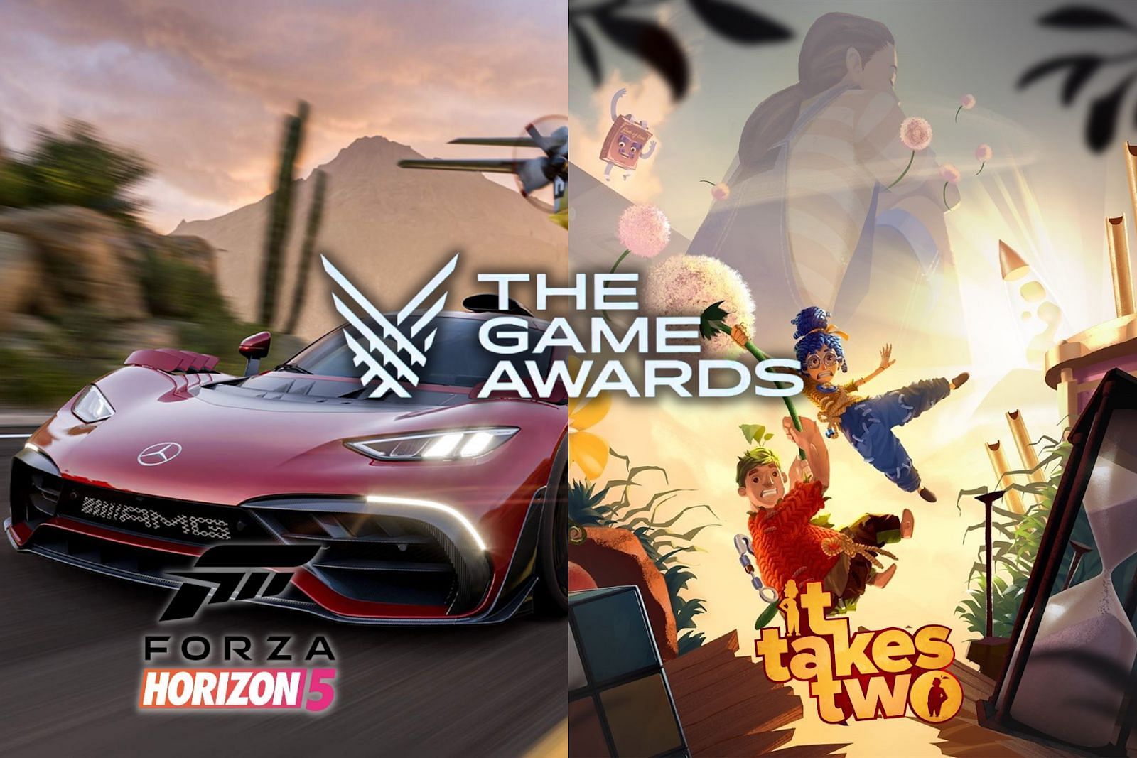 The Game Awards 2021: Forza Horizon 5 & It Takes Two Dominated
