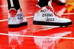 “Good but NOT enough” - Enes Kanter Freedom gives a mixed response to the U.S. government’s decision to diplomatically boycott the Winter Olympics in China