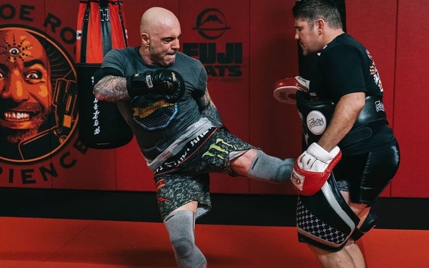 Watch When Joe Rogan broke down his walkoff KO from 1987 taekwondo match