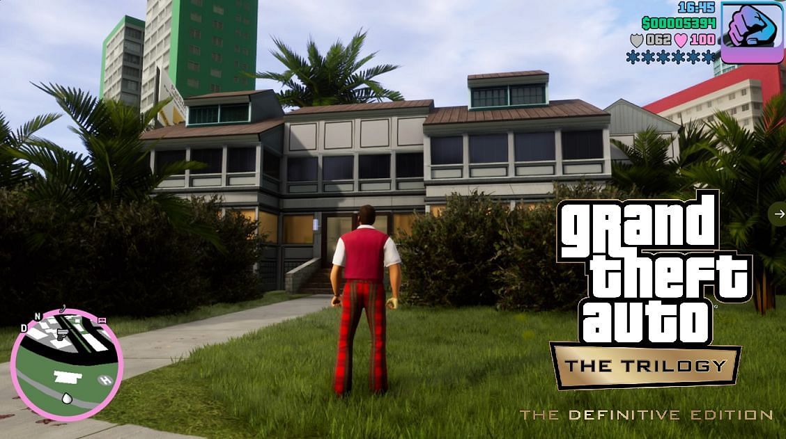 Lance&#039;s crib in GTA Vice City (Image via Sportskeeda)