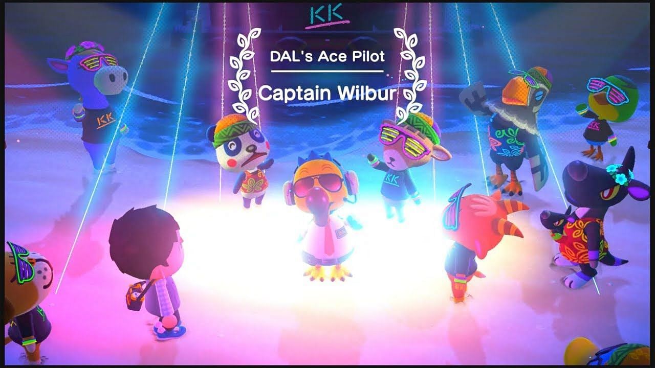 Wilbur can dance at the concert now (Image via Nintendo)