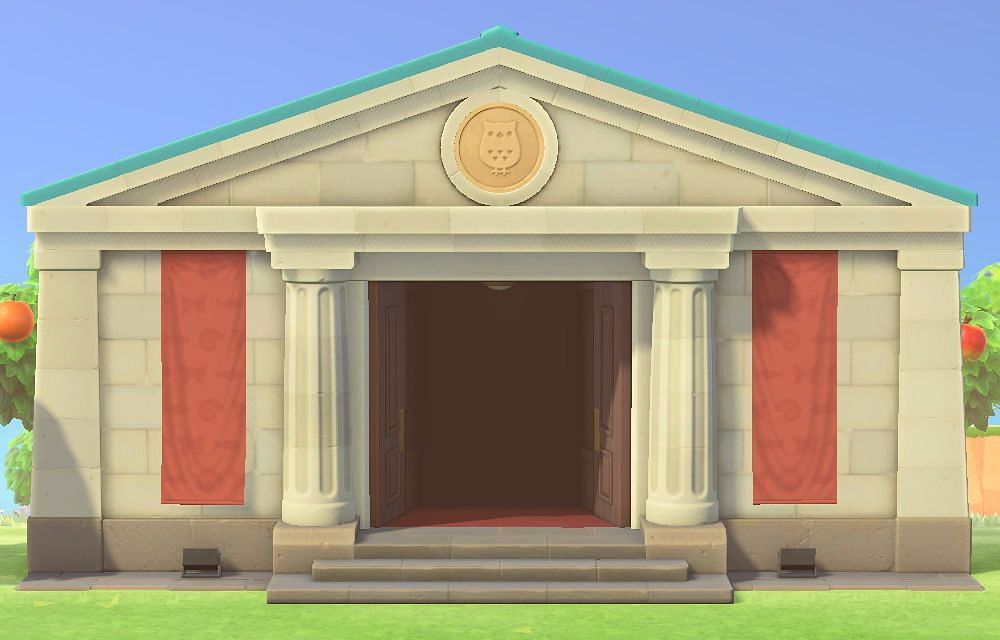 The second stage appears to have been removed for Animal Crossing (Image via Nintendo)