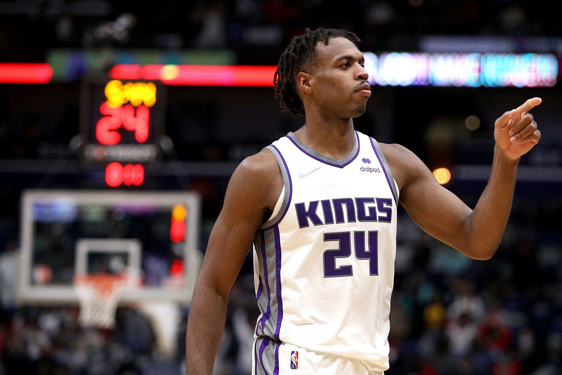 Sacramento Kings guard Buddy Hield