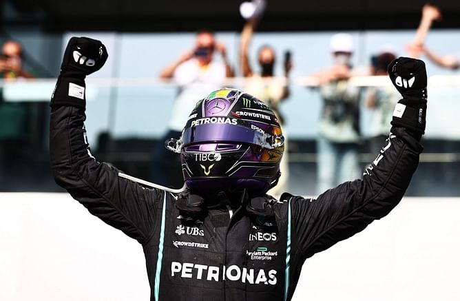 "F1 folklore": Jolyon Palmer on Lewis Hamilton's Brazil Grand Prix weekend
