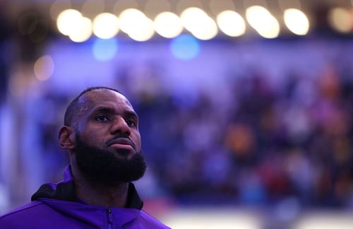 Los Angeles Lakers superstar LeBron James