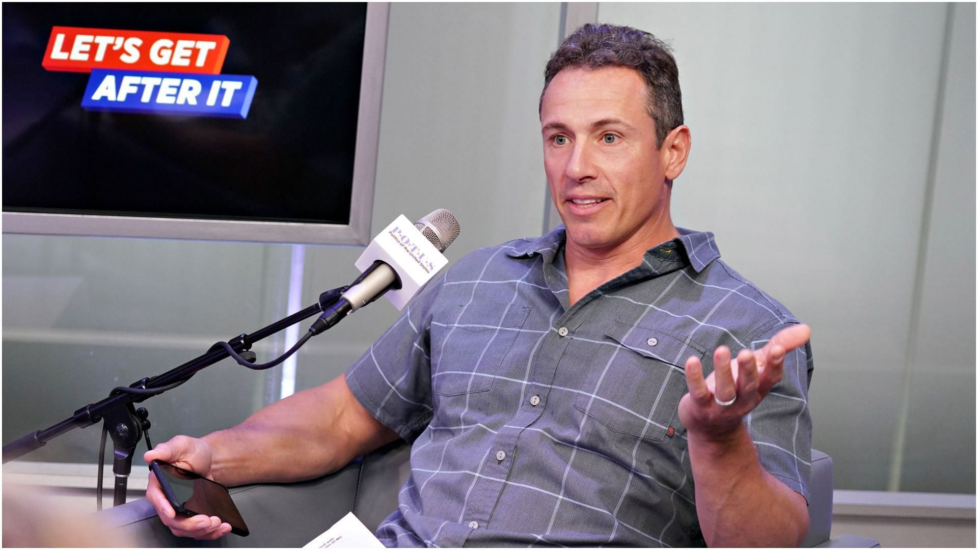 Chris Cuomo has been recently fired by CNN (Image by Cindy Ord via Getty Images)