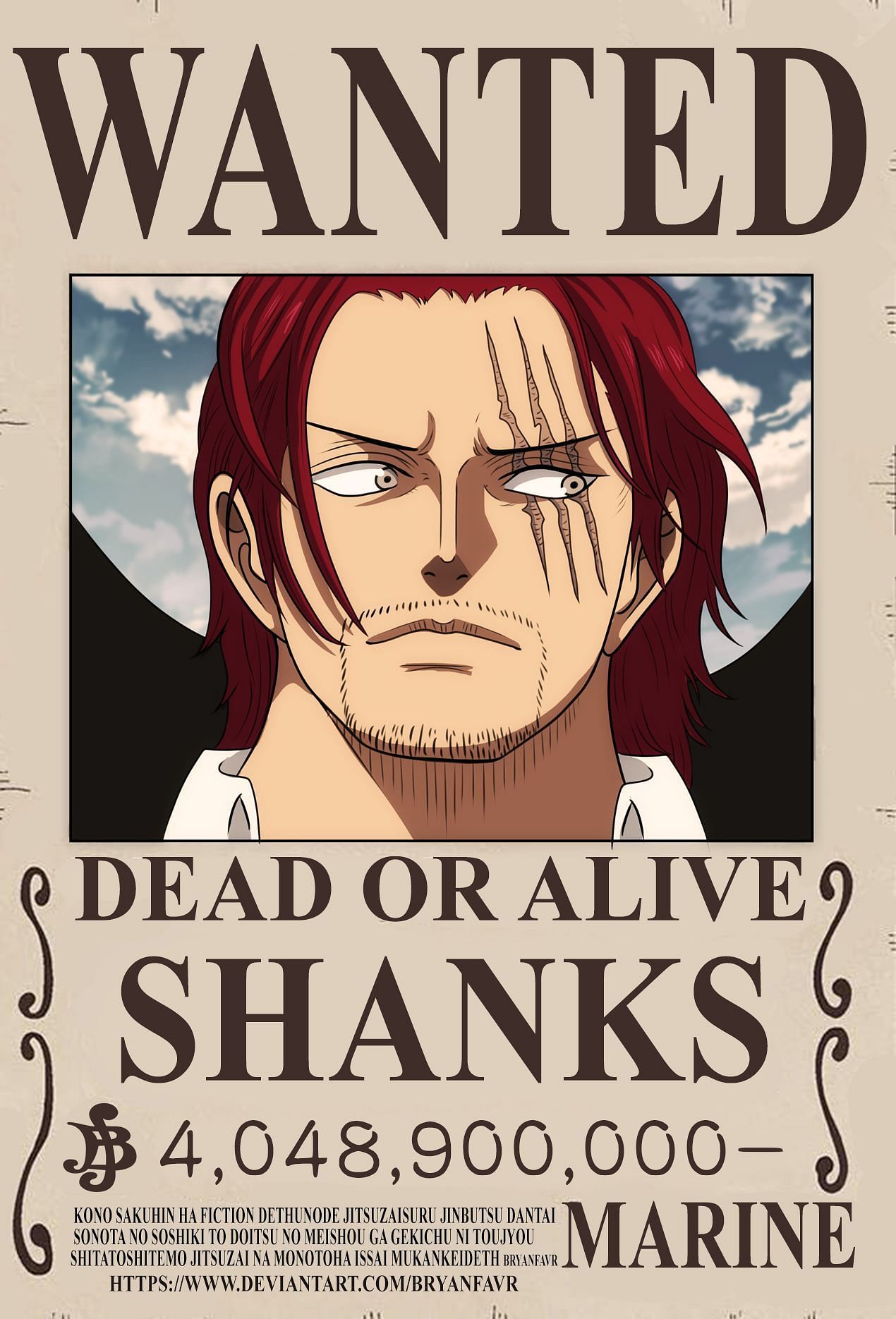 6 Pirates With The Highest Bounties In One Piece