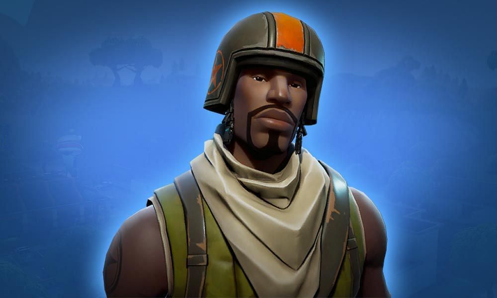 The Aerial Assault Trooper skin (Image via Epic Games)