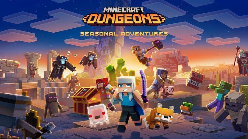 This will be the first season for Minecraft Dungeons (Image via Mojang)