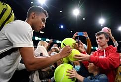 "That would be hypocritical" - Felix Auger-Aliassime on players not being vaccinated at events where vaccination is mandatory for fans