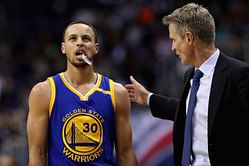"Steph, this is all your fault" - Steve Kerr jokes about Steph Curry while recalling a funny incident, credits him for inspiring young kids and changing the game towards 3-point shooting