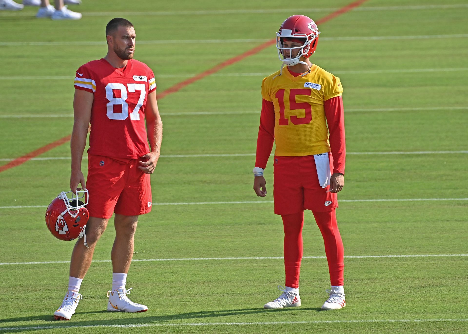 Kansas City Chiefs Training Camp