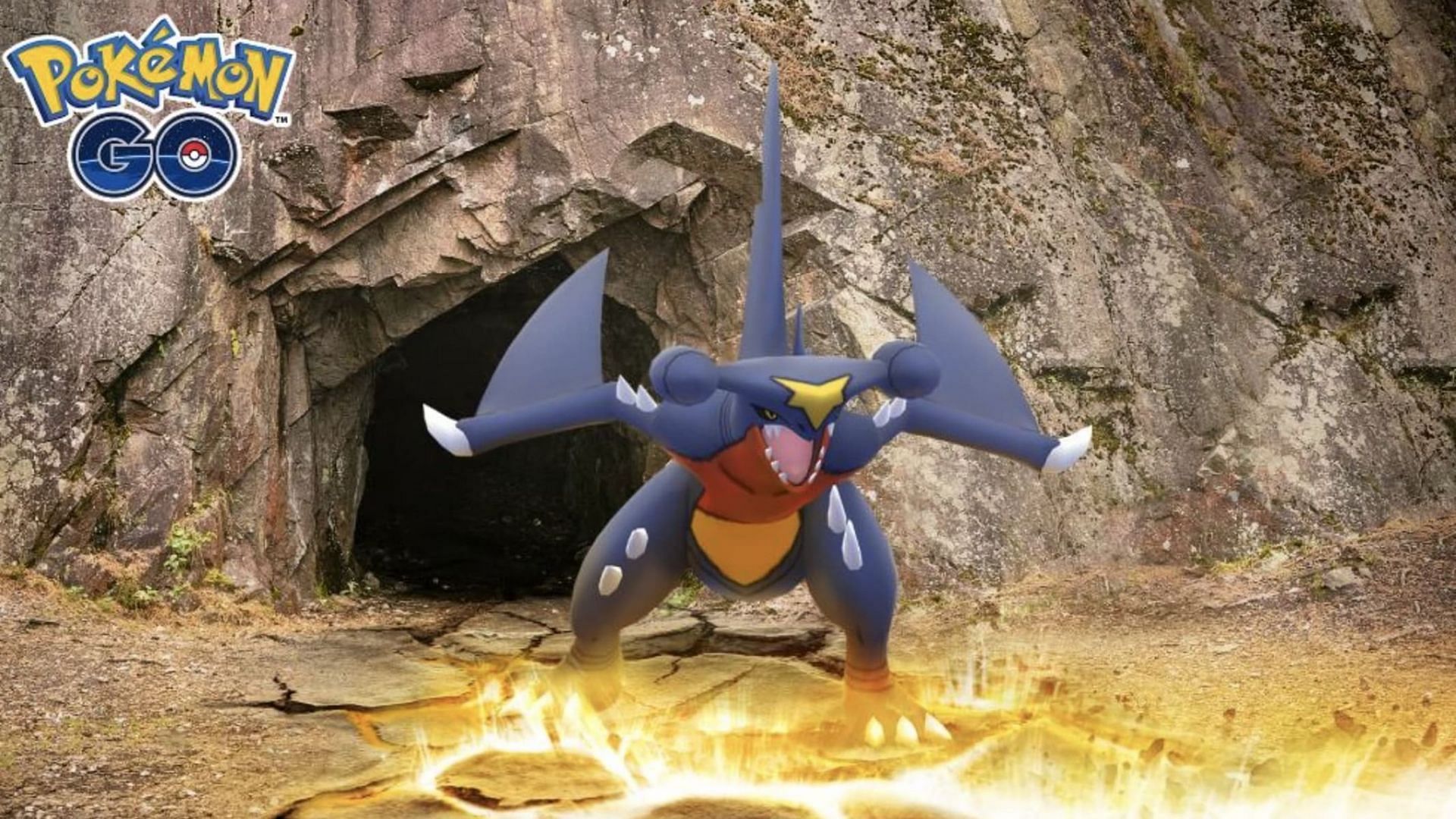 Ground-type Pokemon such as Garchomp are perfect counters against Electabuzz (Image via Niantic)