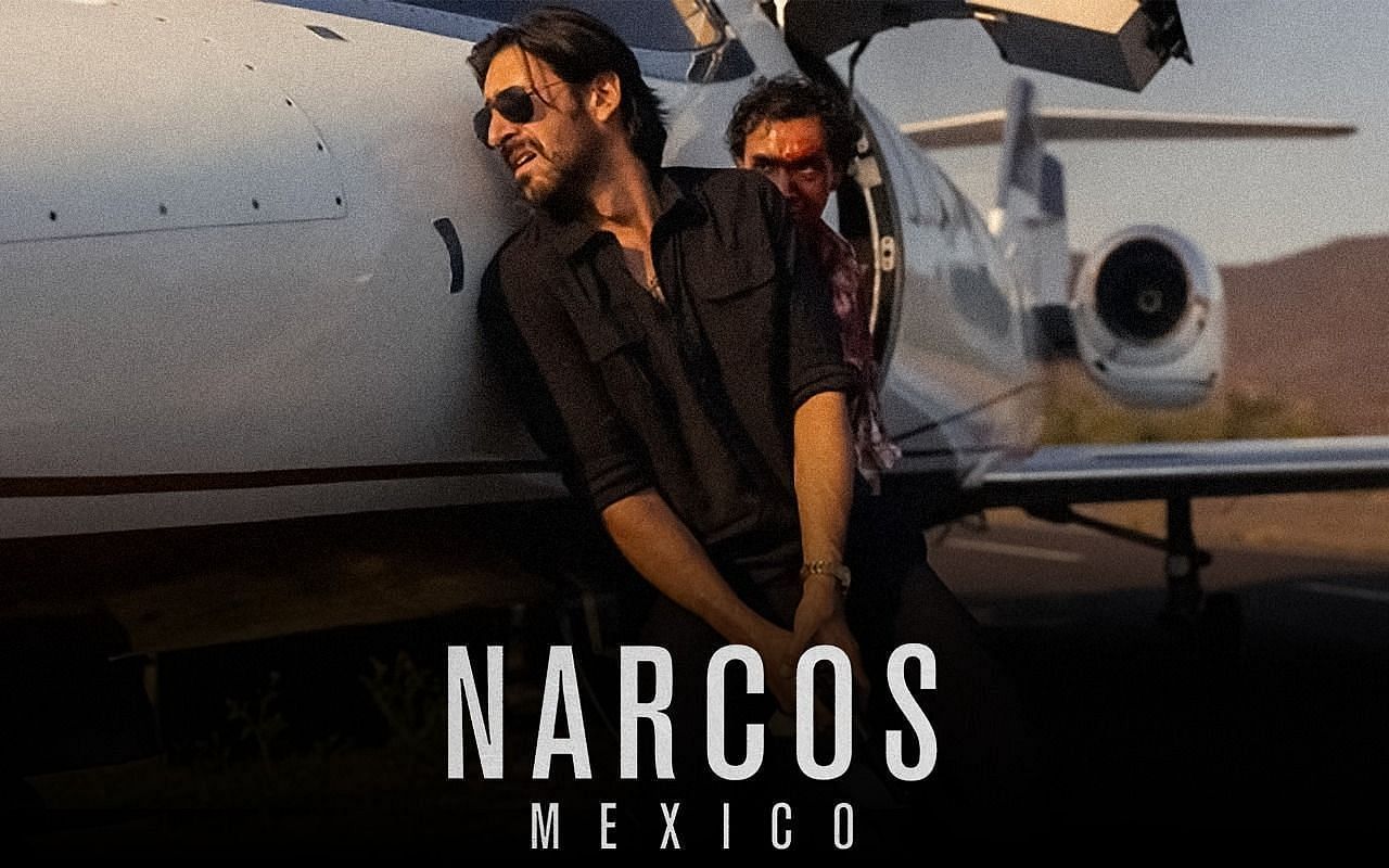 Still from Narcos: Mexico (Image via Sportskeeda)