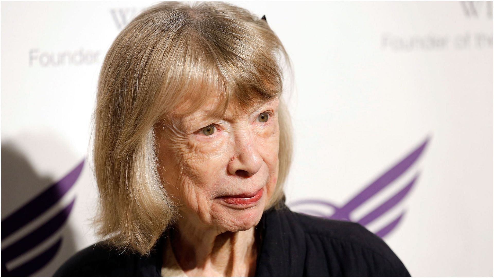 Joan Didion recently passed away after a battle with Parkinson&rsquo;s (Image via Jemal Countess/Getty Images)