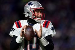 Mac Jones seems to have picked up an interesting game time ritual from Tom Brady