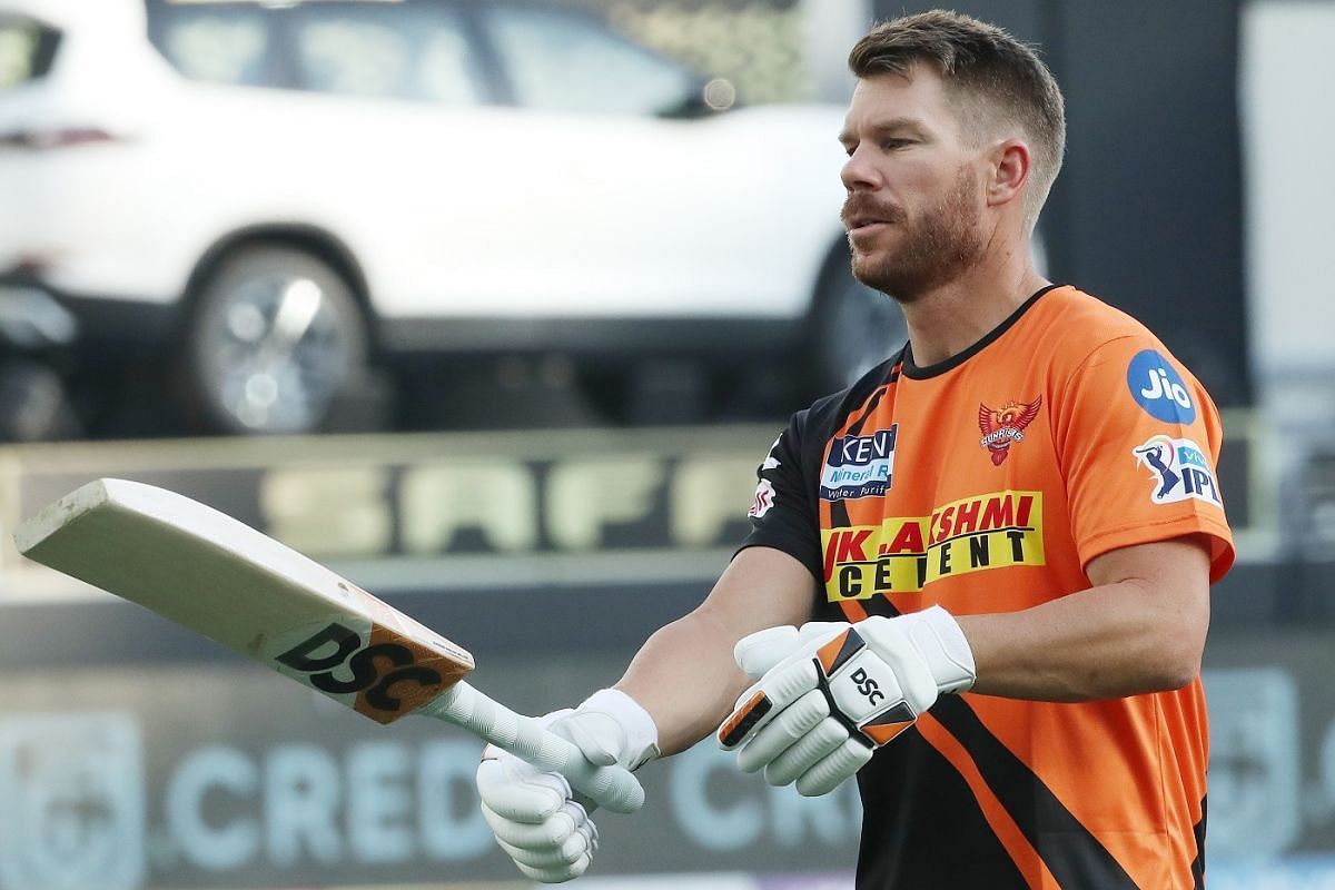 David Warner was released by Sunrisers Hyderabad ahead of IPL 2022 auction (Credit: BCCI/IPL)