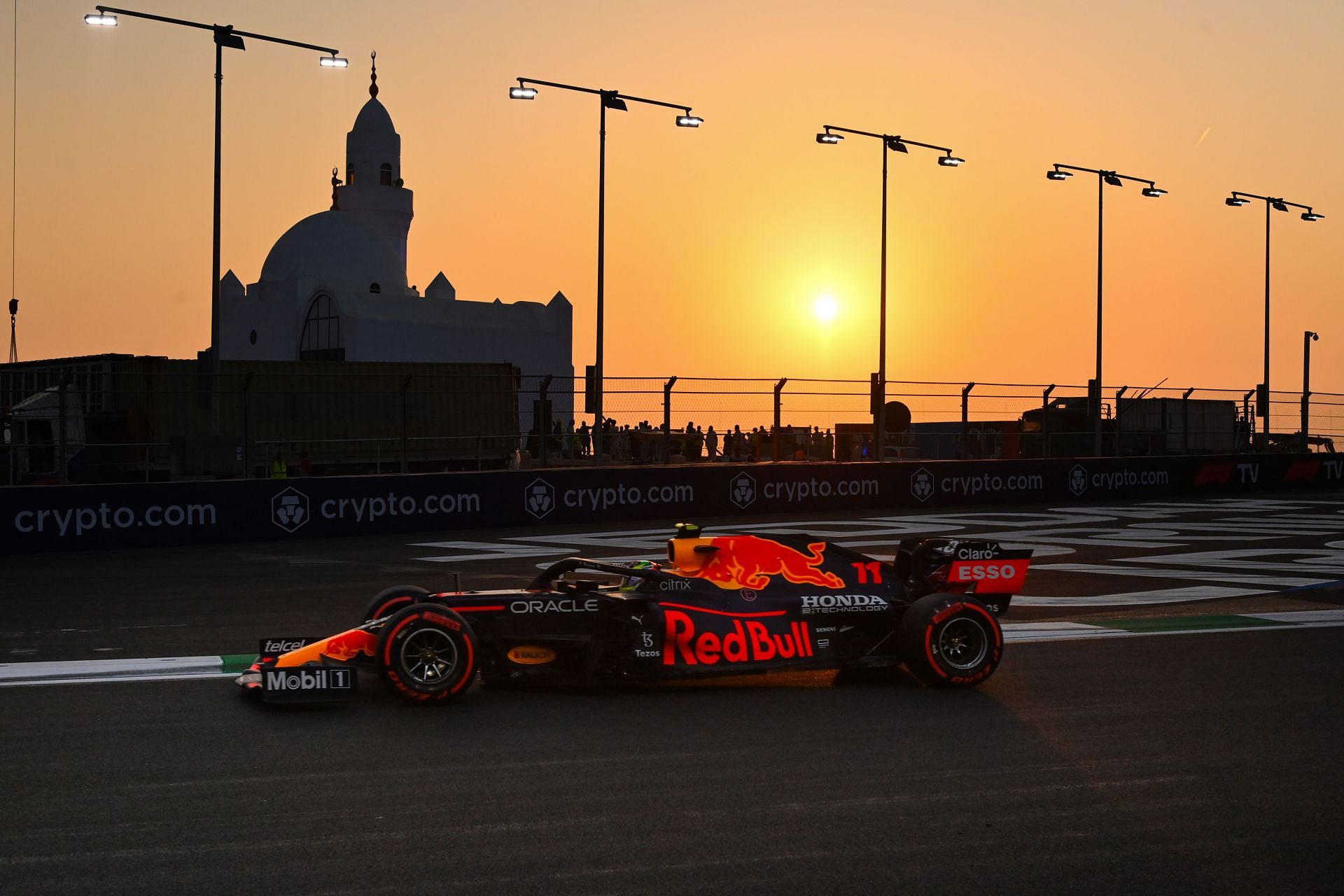 The Jeddah Corniche circuit is the second-fastest circuit of the 2021 Calendar