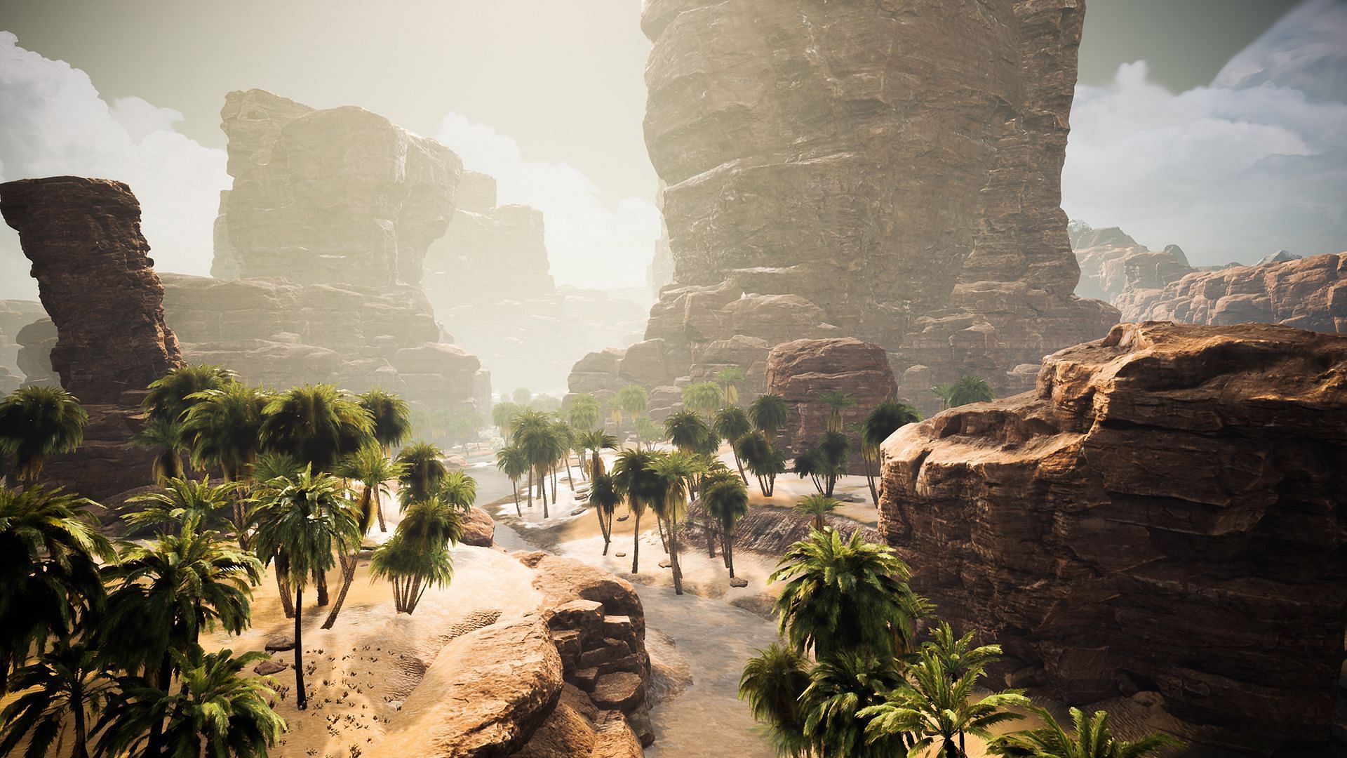 Desert Biome (Image via Icarus)