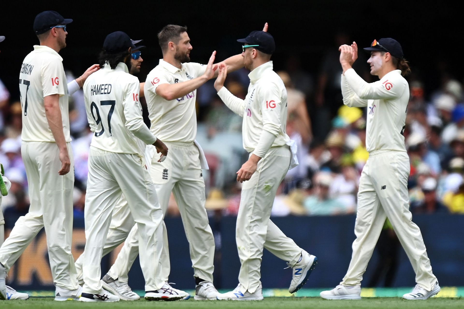 Australia v England - 1st Test: Day 3